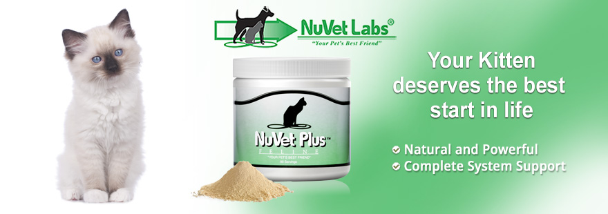 NuVet Pet Supplements